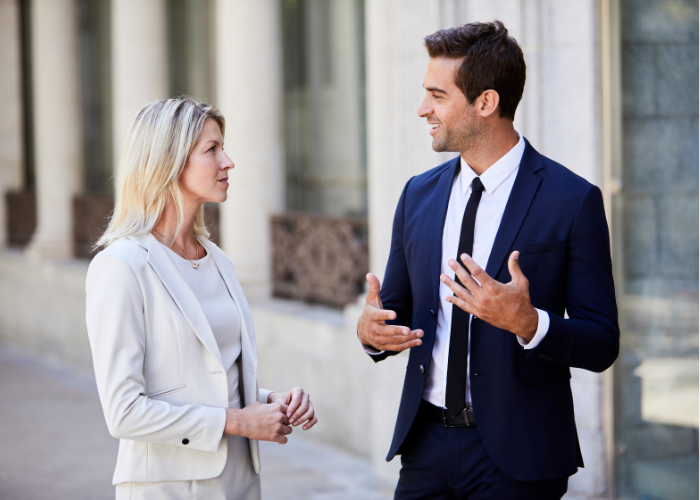 La communication avec une personne négative