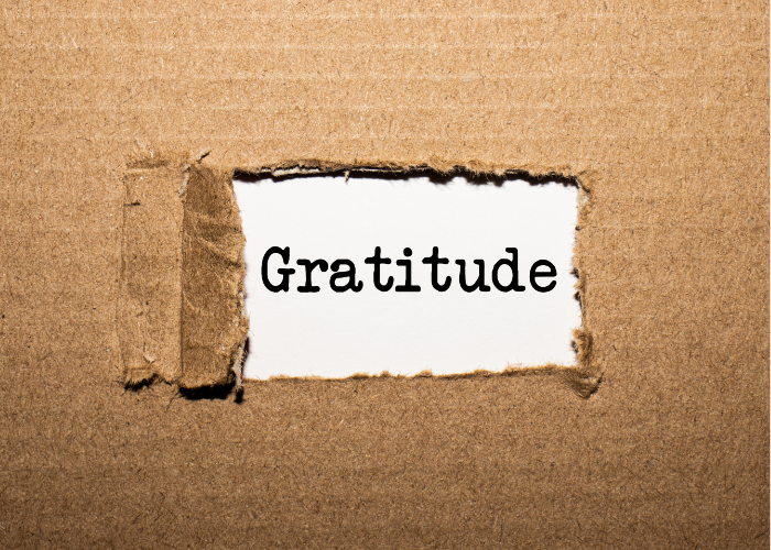 pratiquer la gratitude