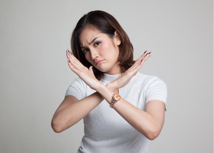 apprendre à dire non pour se protéger du stress
