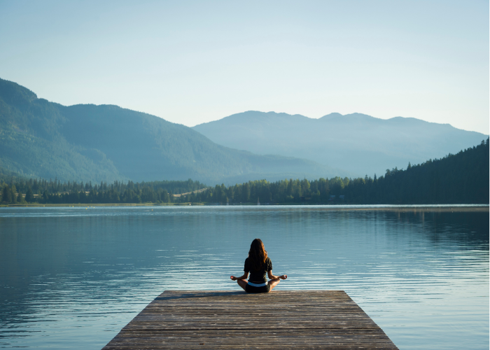 revenir à soi est une stratégie puissante contre le stress