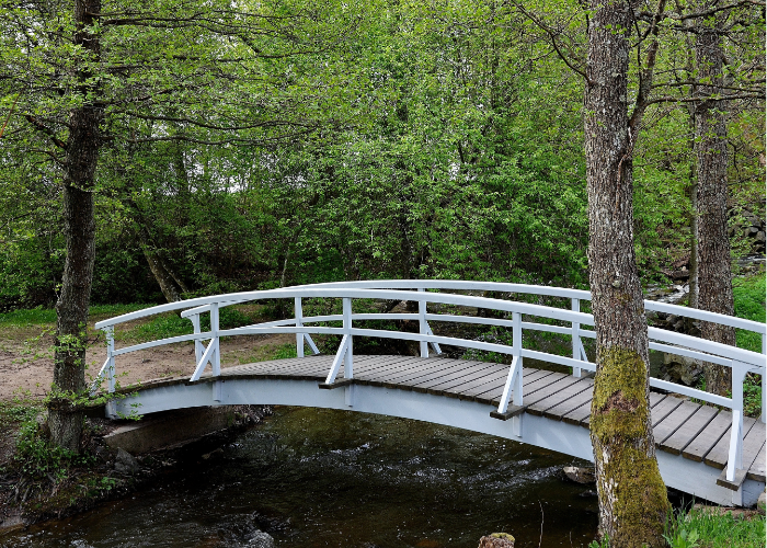 traverser un pont