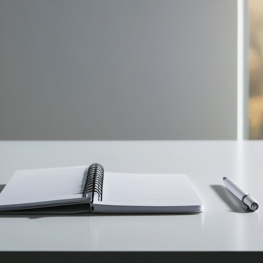 cahier pour noter ses réalisations